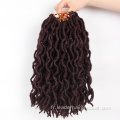 Crochet Braid Hair Extension de cheveux Nu Locs